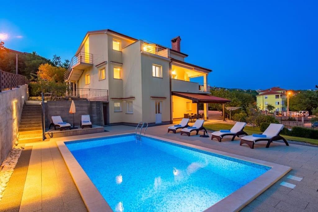 Villa Wally Viskovo Екстер'єр фото